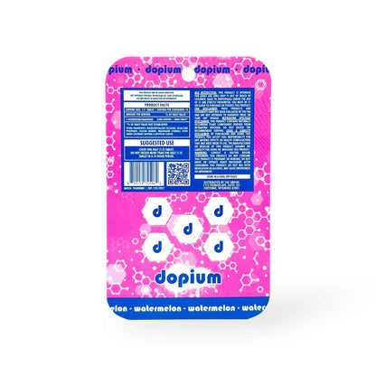 DOPIUM 7-HYDROXY CHEWABLE TABLETS 5CT 50MG PER TABLET - WATERMELON