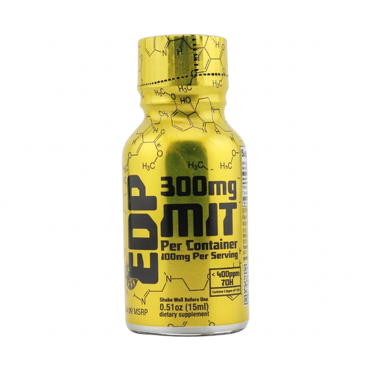 EDP Mitragynine Shots 15ml 300mg - Original