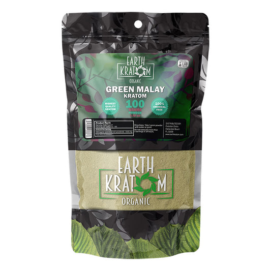 NJOY KRATOM POWDER 100G - MALAY GREEN VEIN
