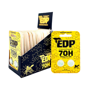 EDP - 7OH Advanced Mitragyna Chewable Tabs 2ct 40mg - 7ohplus