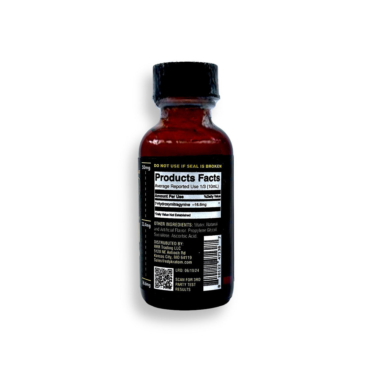 EDP  7-OH Shot 25mg - 7OH+