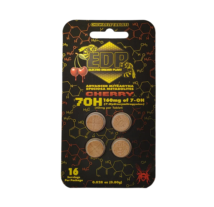 🎁 EDP 4ct 7OH Chewable Tabs Cherry 40mg per Tablet (100% off) - Seven Tech