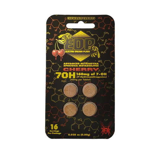 🎁 EDP 4ct 7OH Chewable Tabs Cherry 40mg per Tablet (100% off) - Seven Tech