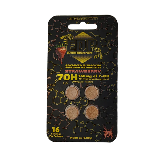🎁 EDP 4ct 7OH Chewable Tabs Strawberry 40mg per Tablet (100% off) - Seven Tech