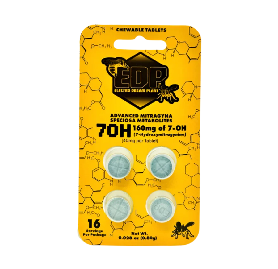 🎁 EDP 4ct 7OH Chewable Tabs 40mg per Tablet (100% off) - Seven Tech