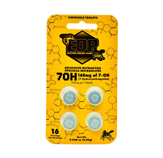 🎁 EDP 4ct 7OH Chewable Tabs 40mg per Tablet (100% off) - Seven Tech