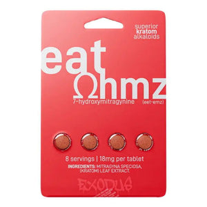 EXODUS Eat Ohmz 7-OH  4ct 18mg - 7OH+