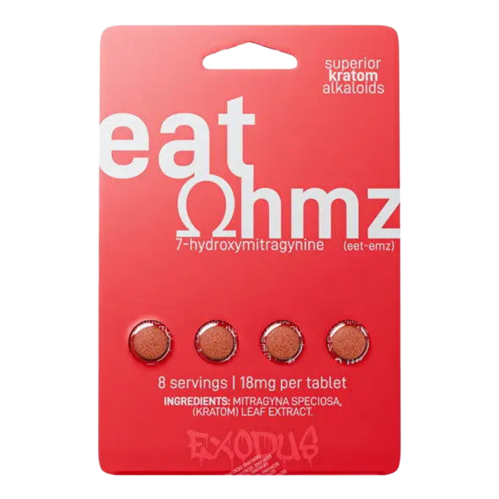 EXODUS Eat Ohmz 7-OH  4ct 18mg - 7ohplus