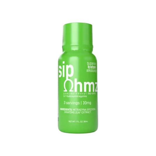 Sip Ohmz Exodus 7-Hydroxymitragynine Mint Kratom Extract Shot 30mg - Seven Tech