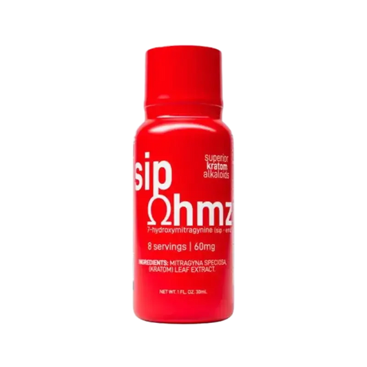 Sip Ohmz Exodus 7-Hydroxymitragynine Kratom Extract Shot 30ml - Seven Tech