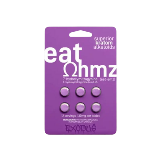 Exodus 7OH & 8OH & OH 6ct 30mg Tabs - Herbal