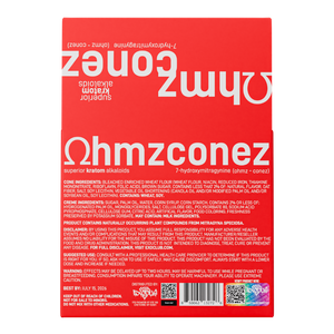 Exodus Ohmz Conez 2 ct 70mg Strawberry - 7OH+