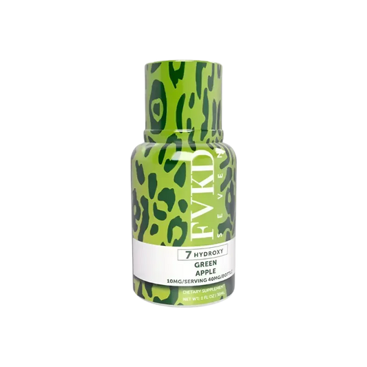 FVKD 7-Hydroxymitragynine Shot Green Apple 40mg - Seven Tech