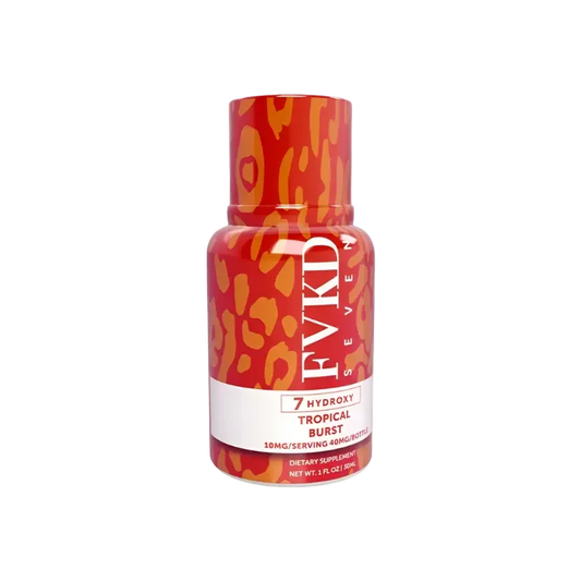 FVKD 7-Hydroxymitragynine Shot Tropical Burst 40mg - Seven Tech