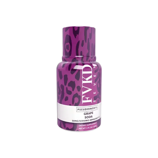 FVKD Psuedoindoxyl Shot Grape Soda 40mg - Seven Tech
