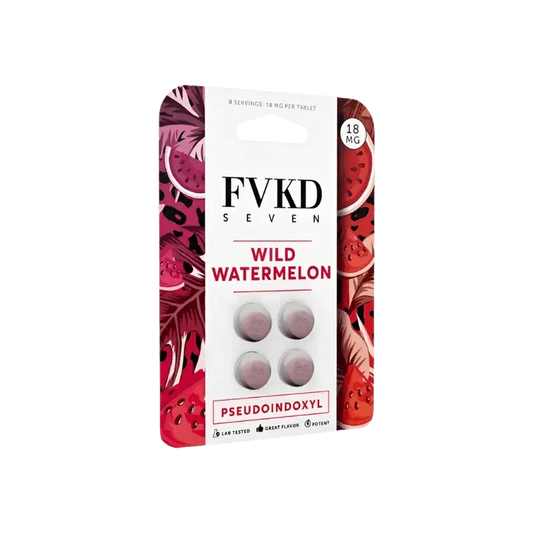 FVKD Seven 4ct Psuedoindoxyl Tabs Wild Watermelon 18mg per Tablet - Seven Tech
