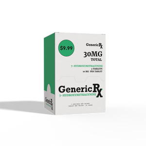 Generic Rx 10mg 3ct Tabs 30mg Pack GenericRx  7OH+