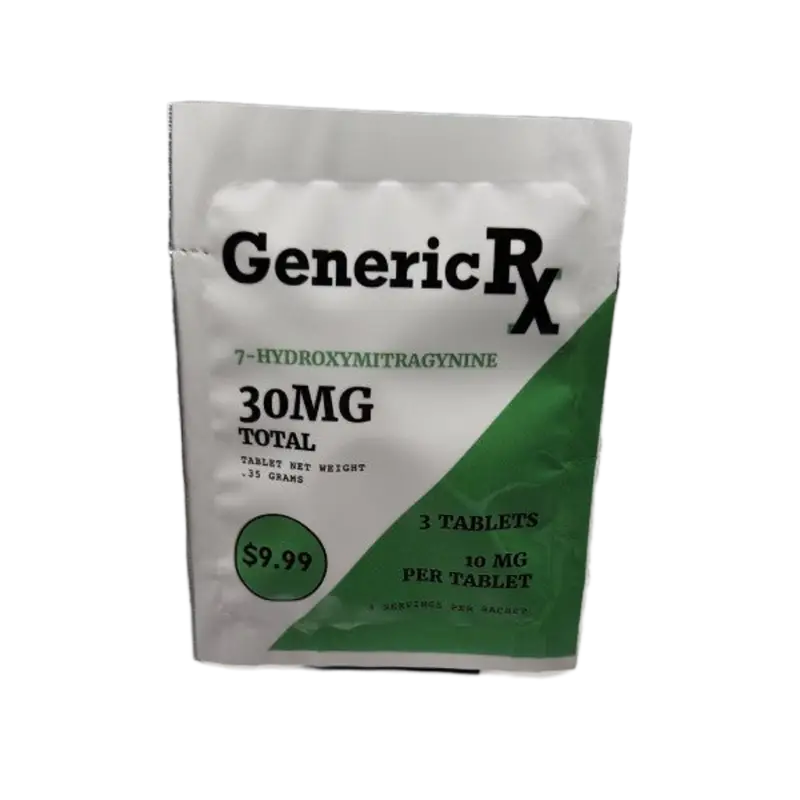 Generic Rx 10mg 3ct Tabs 30mg Pack GenericRx  7OH+