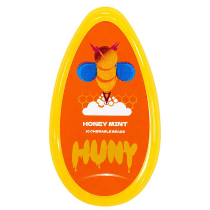 Huny Boost Arecoline Mints For Energy & Mood Boost 15ct - Honey Mint