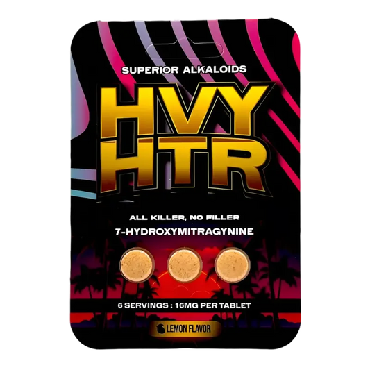 HVY HTR 3ct 7OH Tabs Lemon 16mg Per Tablet - Seven Tech
