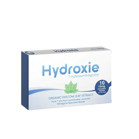 Hydroxie 7-OH Chewable Tabs 10ct 15mg - Herbal Supplement