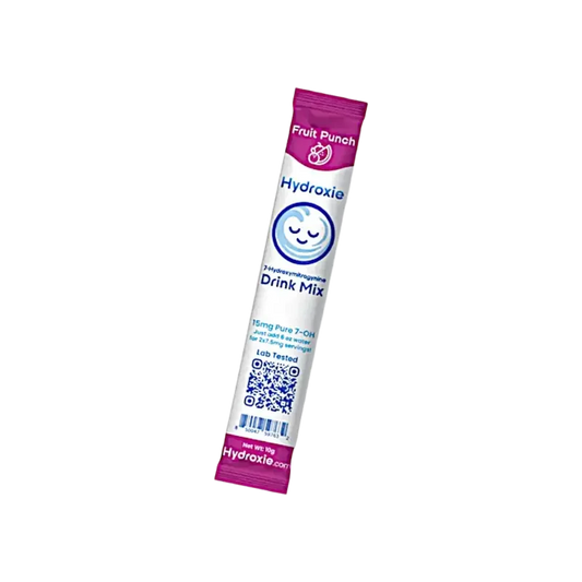 Hydroxie Kratom 7-hydroxymitragynine Drink Mix Fruit Punch 15mg - Seven Tech