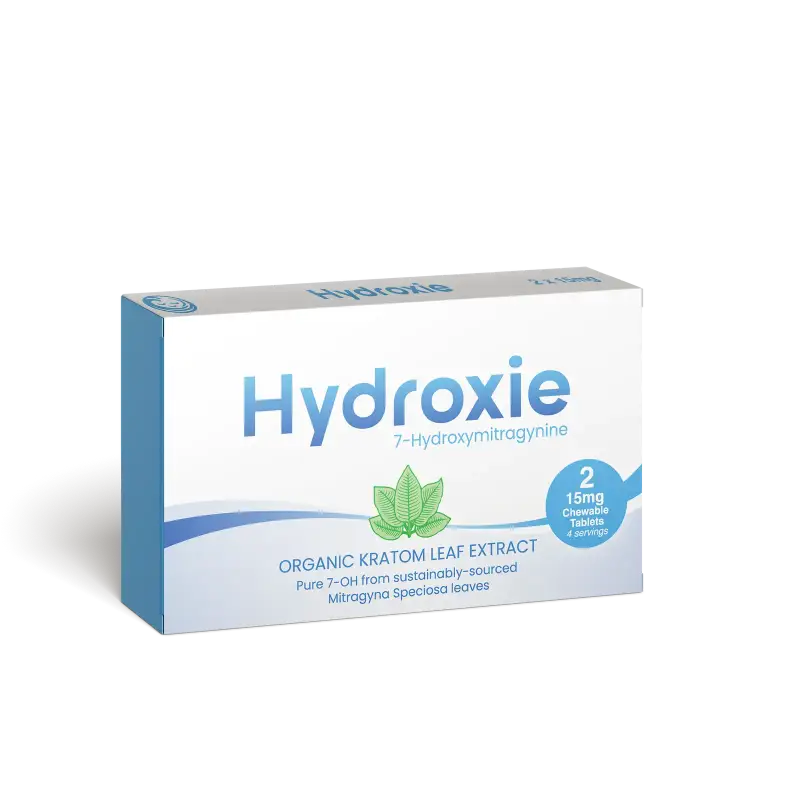 Hydroxie 7-OH Chewable Tabs 10ct 15mg - Herbal Supplement