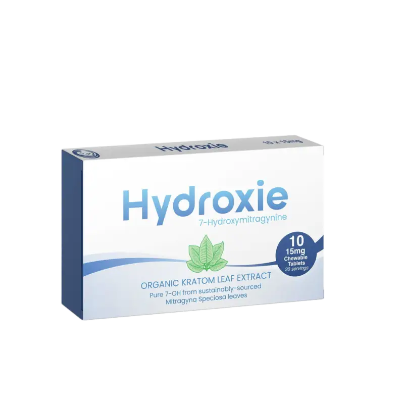 Hydroxie 7-OH Chewable Tabs 10ct 15mg - Herbal Supplement