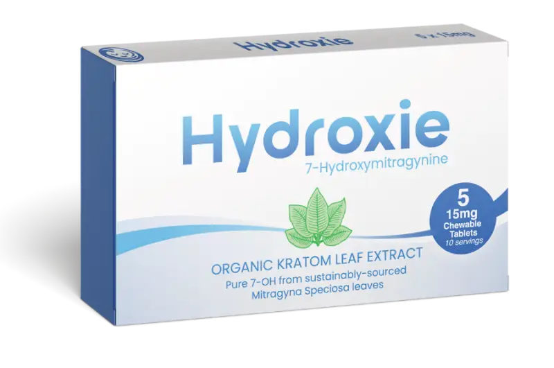 Hydroxie 7-OH Chewable Tabs 10ct 15mg - Herbal Supplement