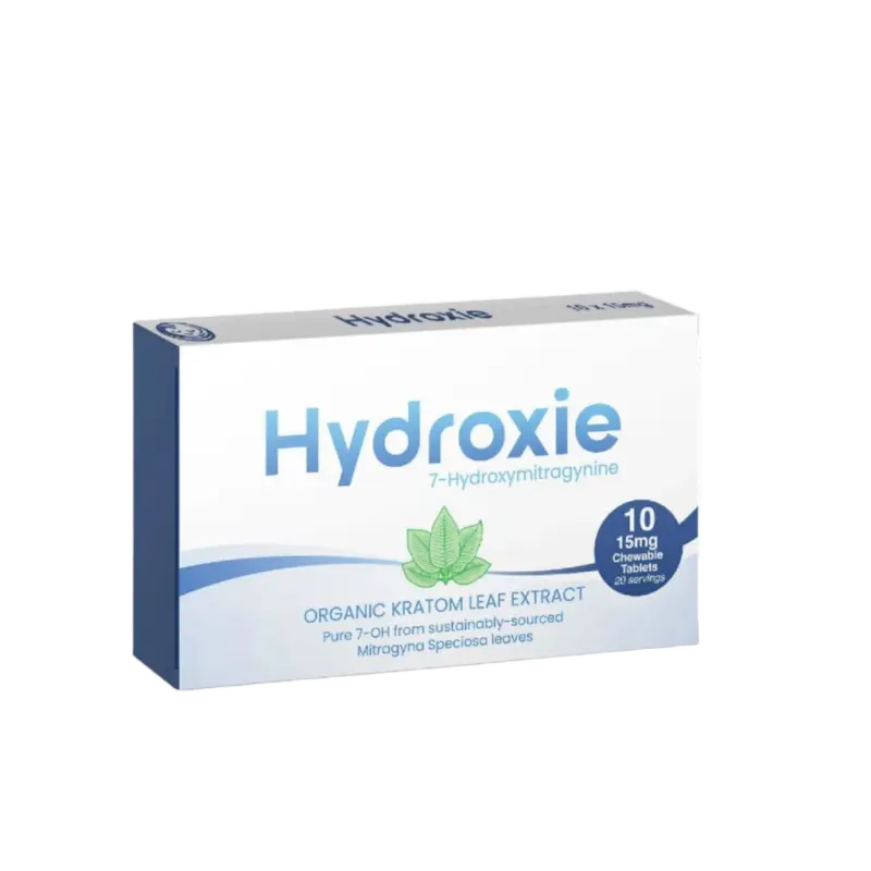 Hydroxie 7-OH Chewable Tabs 10ct 15mg - Herbal Supplement