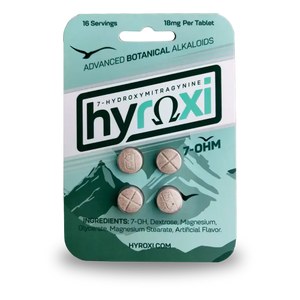 Hyroxi 7OHM Advanced Alkaloid Tabs 4ct 18mg - 7ohplus