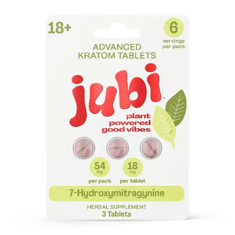 🎁 Jubi 3ct 7OH Chewable Tabs 18mg per Tablet (100% off) - Seven Tech