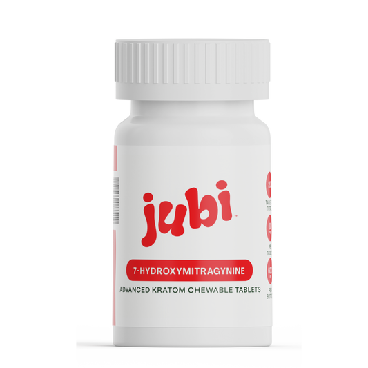 Jubi 20ct 7OH Chewable Tabs Original 30mg per Tablet