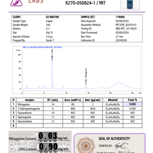 K2 7OH Extract Shot 18mg - 7ohplus