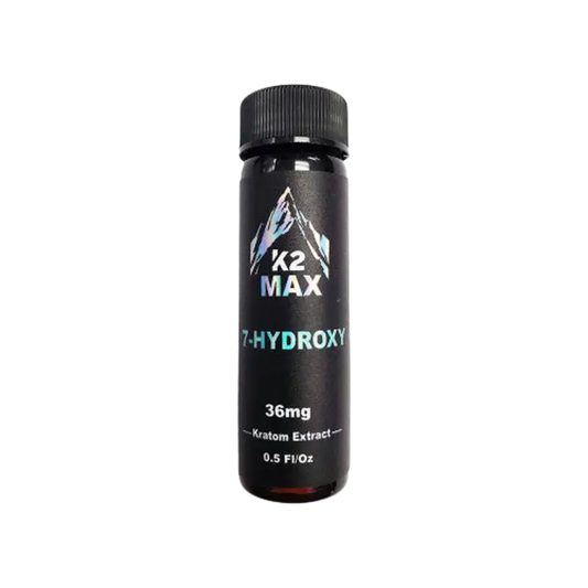 K2 MAX 7 Hydroxy Liquid Extract Shot  36mg K2