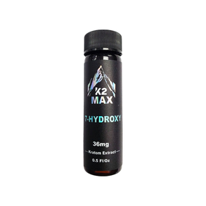 K2 MAX 7 Hydroxy Liquid Extract Shot  36mg K2