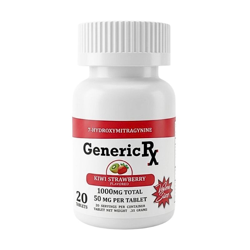 generic rx​ - generic rx 7 oh - generic rx 7-hydroxymitragynine​

