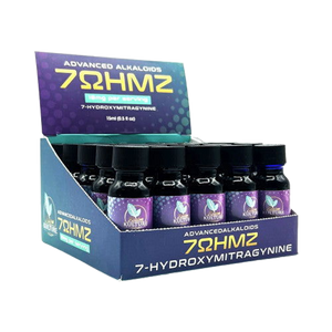 Kratom Kulture Botanicals 7 OHMZ Extract Shots 15ml - Kratom Kulture- Liquid Supplement