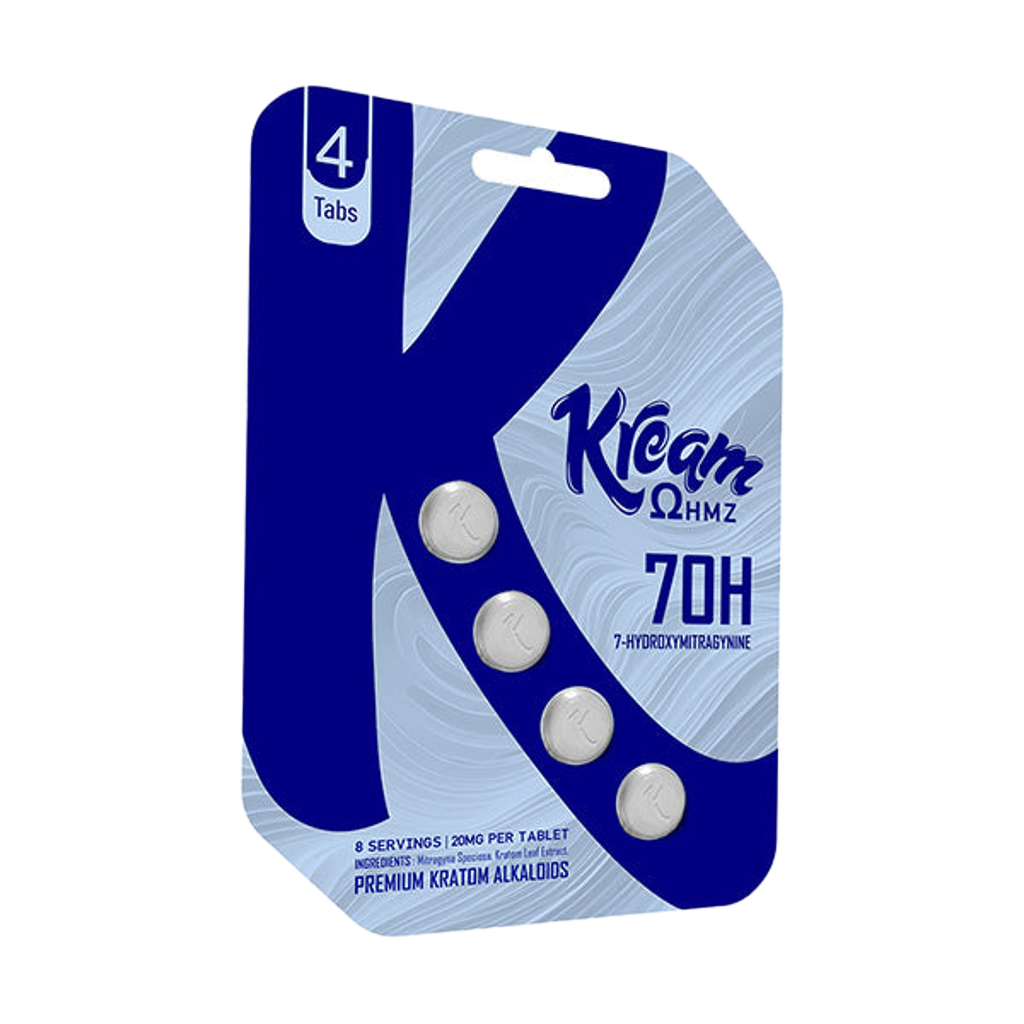 Kream 7-OH Tablets | 4 Count - 7ohplus