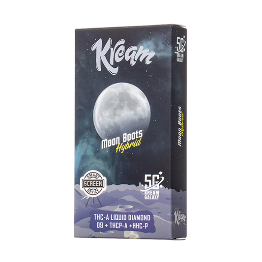 KREAM GALAXY LIQUID DIAMOND THC-A 5G DISPOSABLE - MOON BOOTS HYBRID
