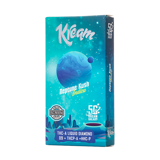 KREAM GALAXY LIQUID DIAMOND THC-A 5G DISPOSABLE - NEPTUNE KUSH INDICA