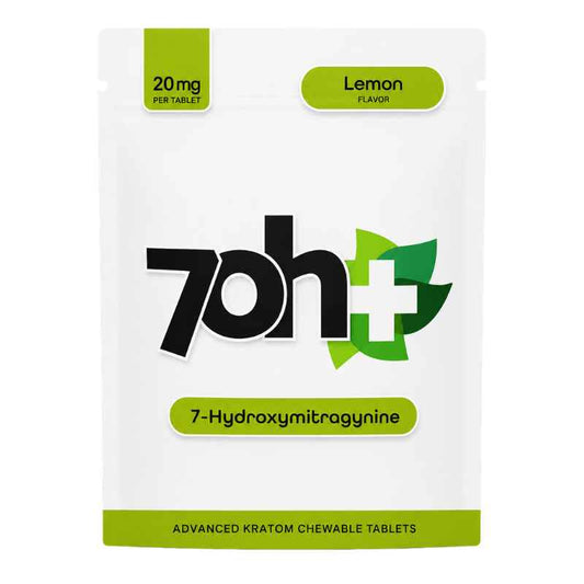 7OH Plus 7-Hydroxymitragynine Chewable Tablets 20mg Per Tablet