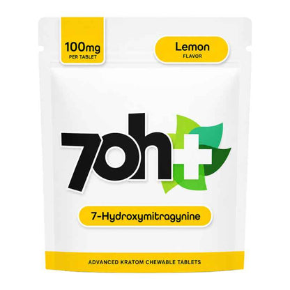 🎁 7OH Plus 7-Hydroxymitragymime Chewable Tablets 100mg Per Tablet (100% off)