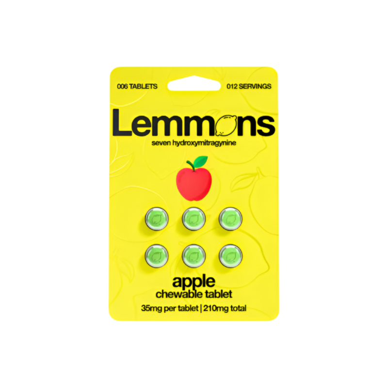 Lemmons 6ct 7OH Tabs Apple 35mg Per Tablet