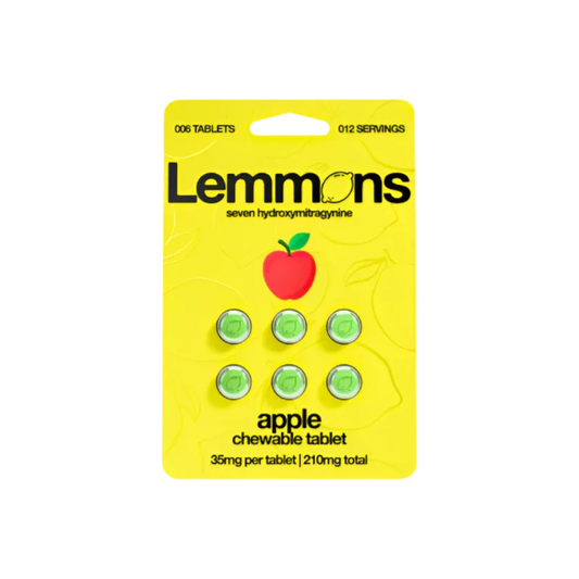 Lemmons 6ct 7OH Tabs Apple 35mg Per Tablet - Seven Tech