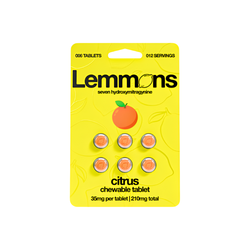 Lemmons 6ct 7OH Tabs Citrus 35mg Per Tablet