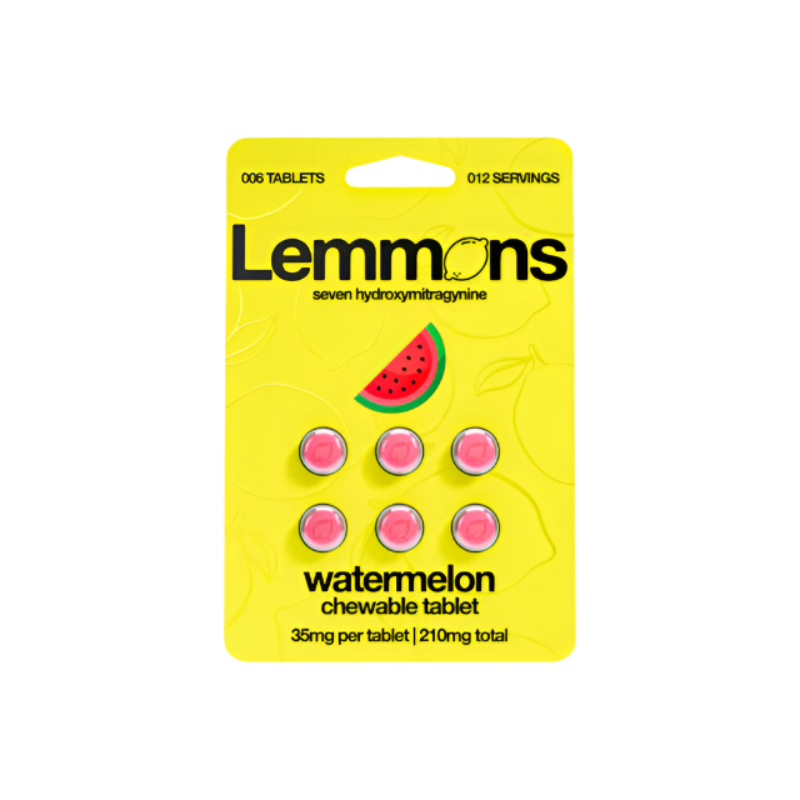 Lemmons 6ct 7OH Tabs Watermelon 35mg Per Tablet