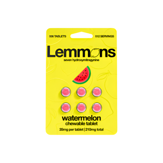 Lemmons 6ct 7OH Tabs Watermelon 35mg Per Tablet