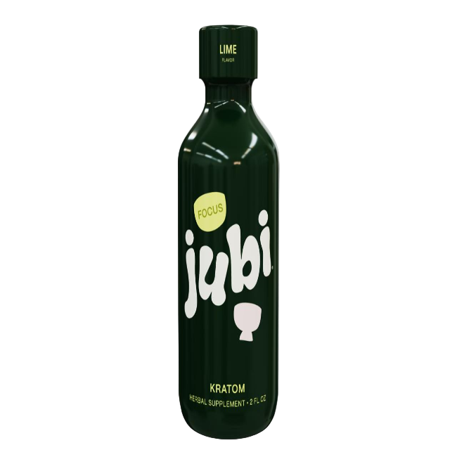 Jubi 1ct Kratom Shot Focus Lime - Seven Tech