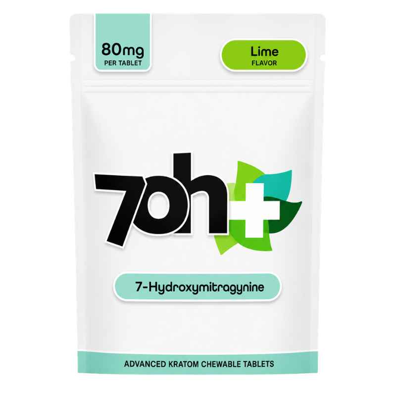 🎁 7OH Plus 7-Hydroxy Chewable Tablets 80mg Per Tablet (100% off)